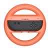 1 Pair Immersive Motion Control Steering Wheel for NS2 Console with Ergonomic Nonslip Grip Button Design