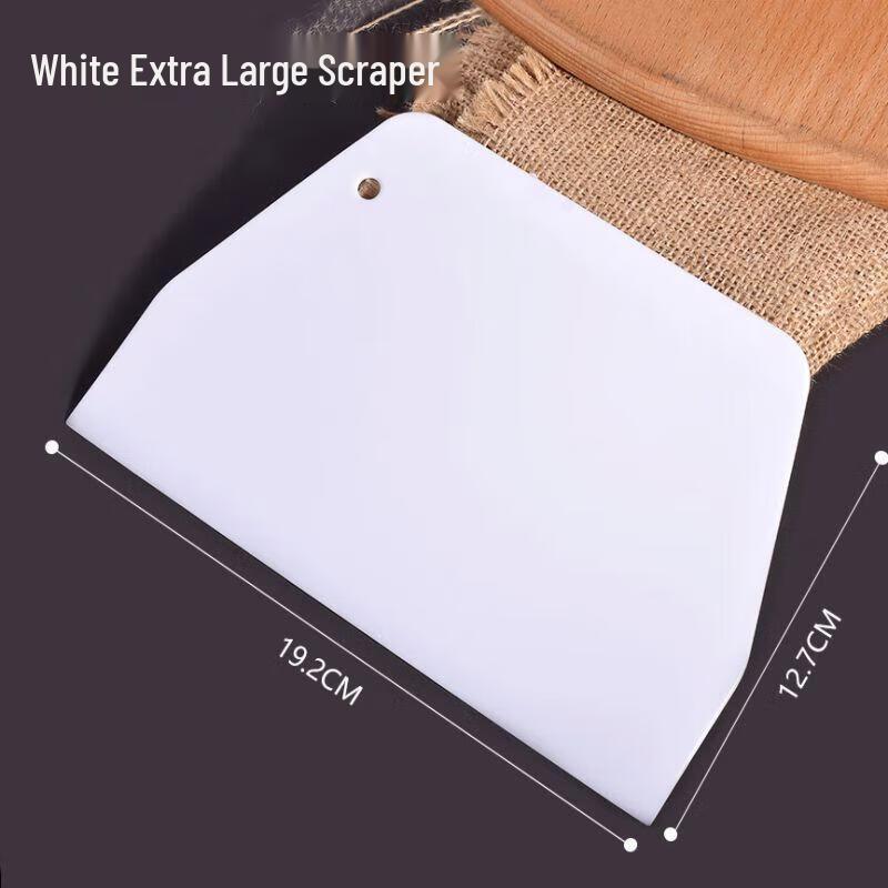 

JingJingRS Plastic Multi-Purpose Baking Scraper