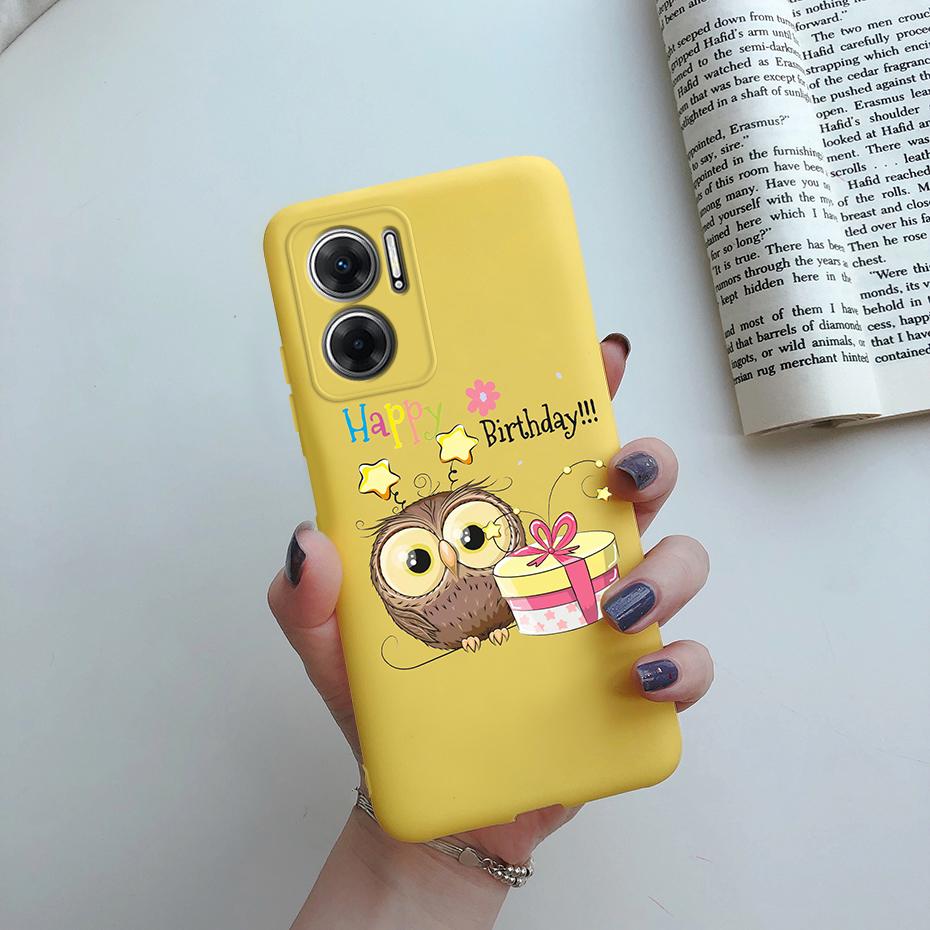 Für Xiaomi Redmi 10 11 Prime Plus 5G Hülle 2022 Mode Liebesherz Rückseitige Schutzhülle Für Xiaomi Redmi Note 11E Note11E Fundas