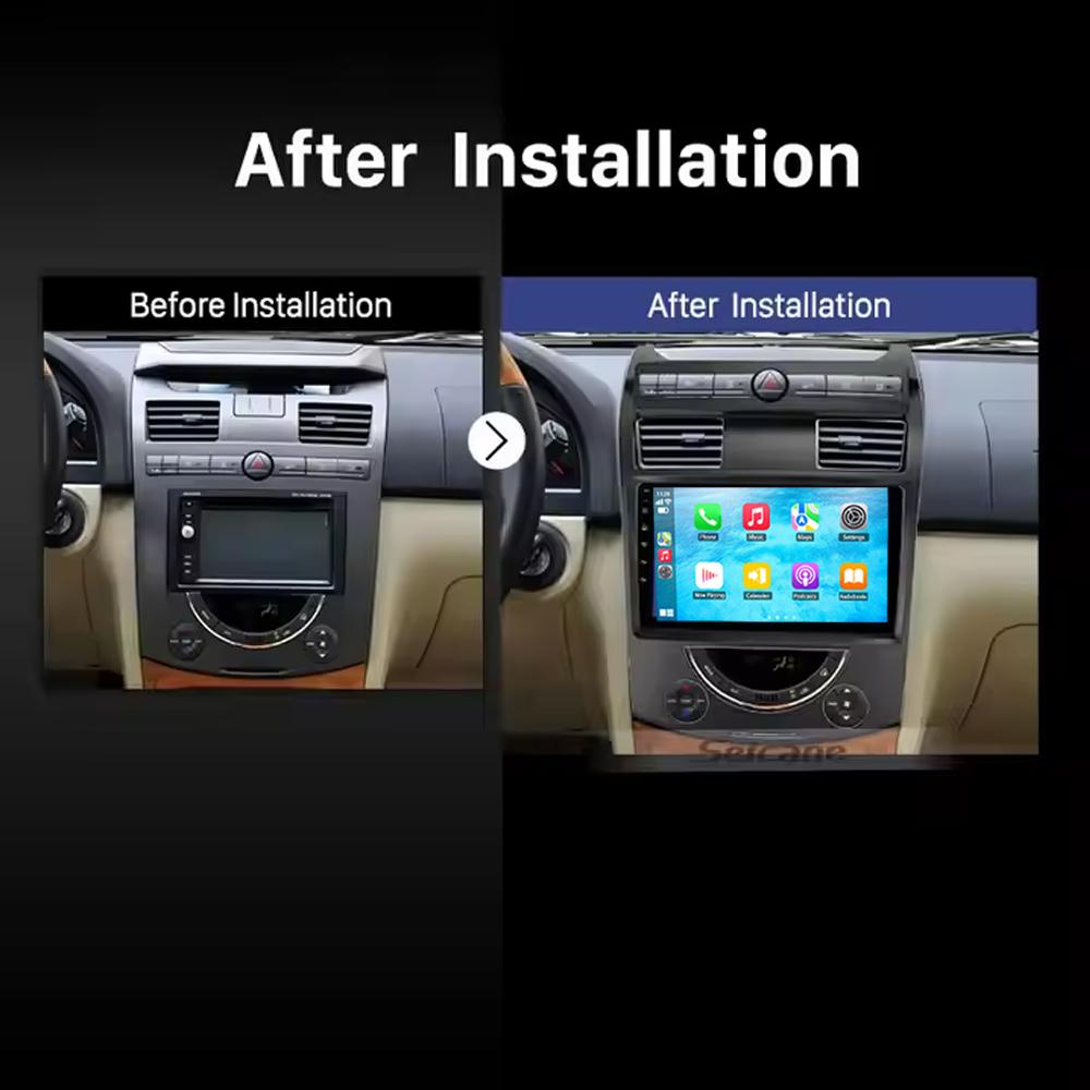 Android OS Carplay Auto Für SsangYong Rexton Y250 II 2 2006 - 2012 Autoradio Navigation GPS Multimedia Video Player DVD 5G WIFI