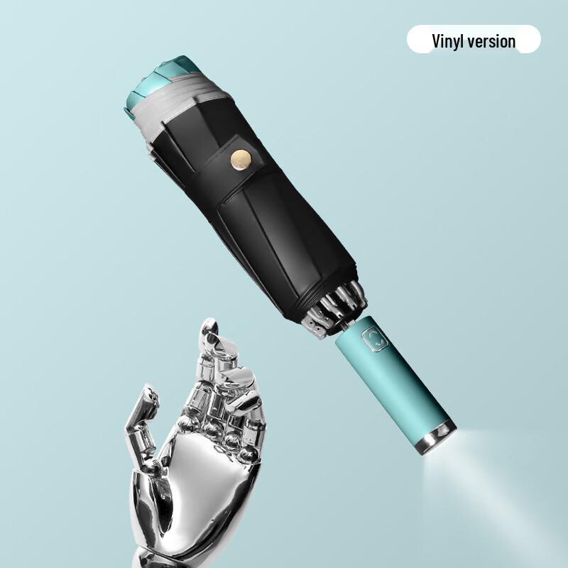 XUQING Automatic Reverse Folding Umbrella with LED Light