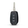 Car Remote Key Shell For Renault Duster Sandero Logan Clio Captur Laguna Scenic   Fob 2/3 Buttons Key Replacement