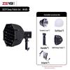 8W New Handheld COB 40W Outdoor Shooting Light for Portraits & Live Room