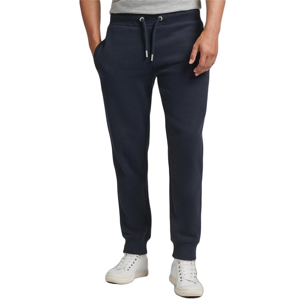 Superdry Herren Blau Bestickte Jogginghose Vintage Logo - Bild 2