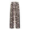 Men's Custom Pajama Pants with Pockets, Casual Long Sleep Pants for Home