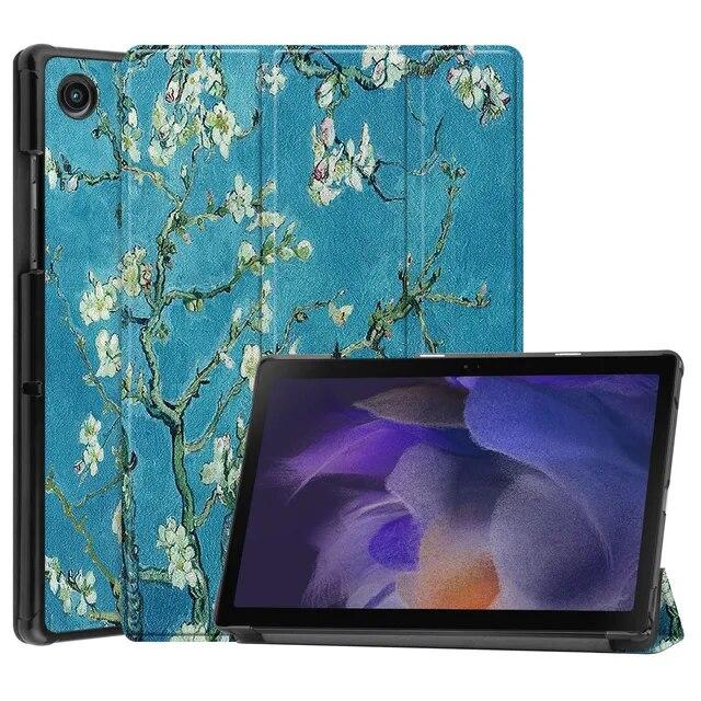 Case for Samsung Galaxy Tab A8 2021 Tablet Cover for Samsung Tab A8 10.5 SM-X200/SM-X205 Tablet Stand with Auto Wake Function
