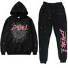 Sudadera con capucha para hombre Streetwear con estampado gráfico Corte holgado Cálida de invierno Jersey Estilo Hip Hop Urbano