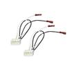 For FORD For MAZDA Car Speaker Adapter Harness ABS Construction Copper Wiring Direct Replacement For Factory Harness