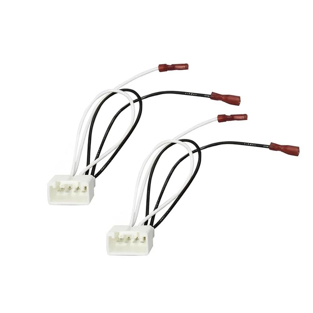 For FORD For MAZDA Car Speaker Adapter Harness ABS Construction Copper Wiring Direct Replacement For Factory Harness