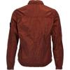 Stone Island Ss25 Nylon Metal Solid Logo Patch Zip Long Sleeve Jacket Men Jacket Red-Brown K1S151200005S0019-V007A