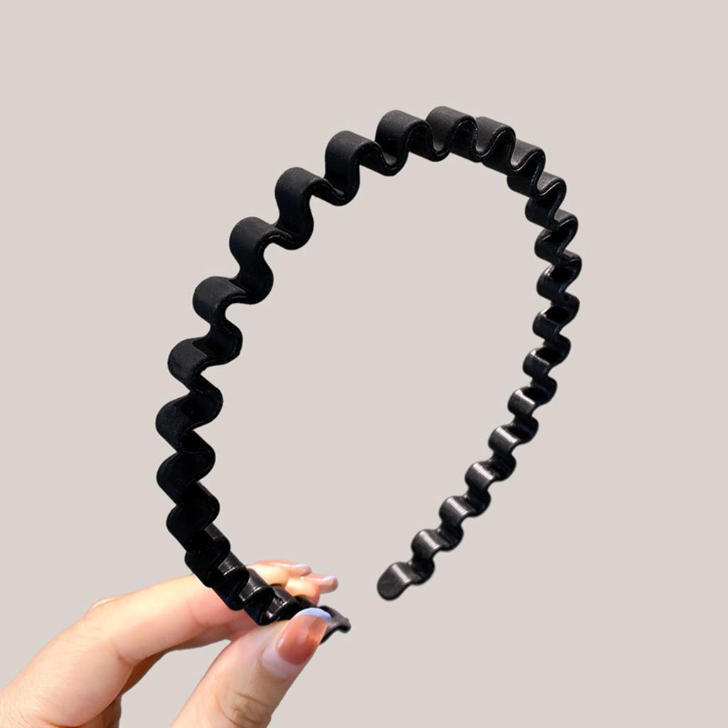 New Simple Black Head Hoop Bands Tooth Headband For Women Retro Hairbands Hair Hoop Headwear Ladies Korean Hair Accessories