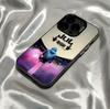 New English for iphone17 mobile phone case 11 Apple 16promax/15 personality 14pro13 Europe and America 12