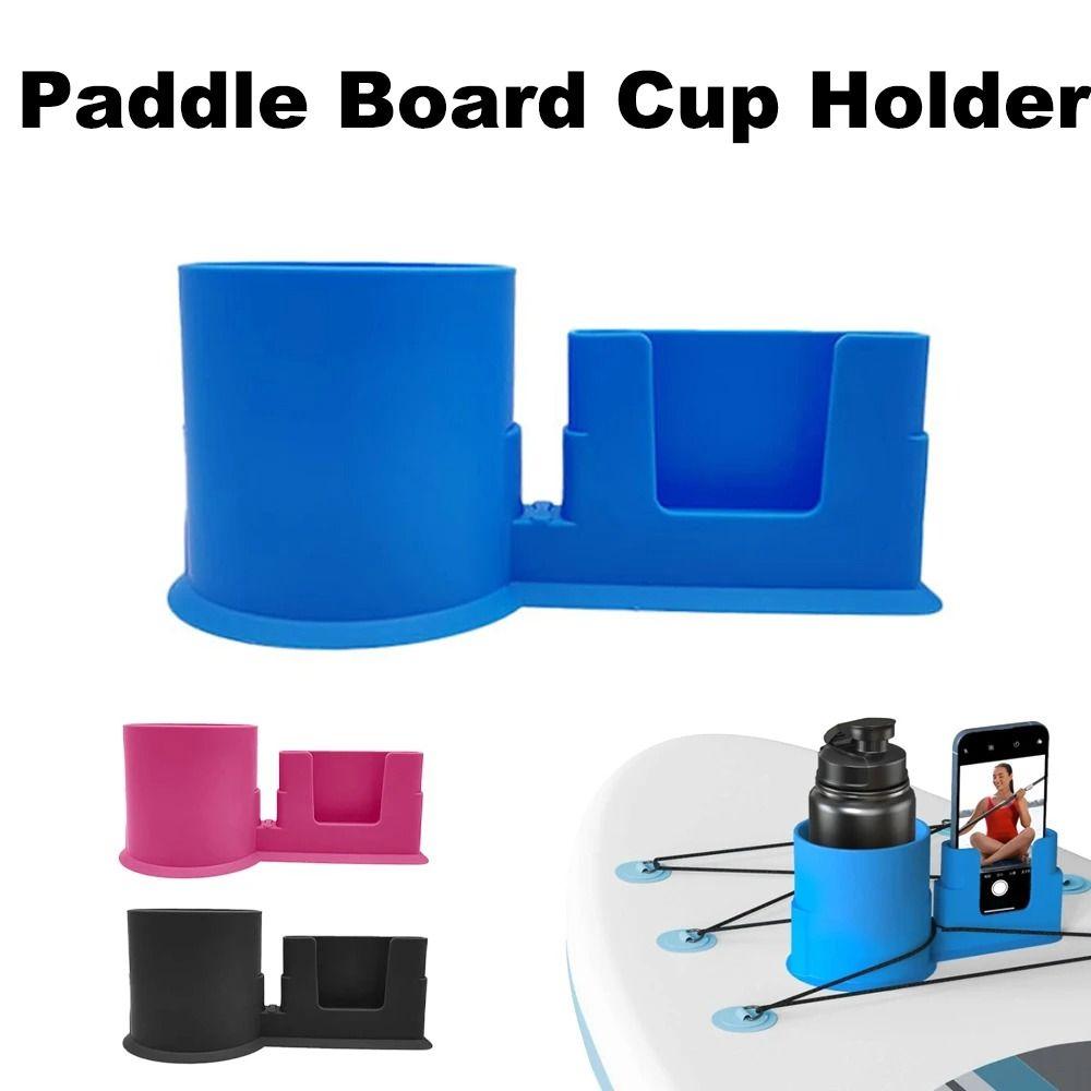 PVC Paddle Board Cup Holder Creative Kayak Cup Holders Aquatic Sports Kayak Drink Holder