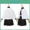 Demon Slayer Kimetsu No Yaiba Tsuyuri Kanao Cosplay-Outfit mit weichem Leinenmaterial für Kinder im Mittelschulalter