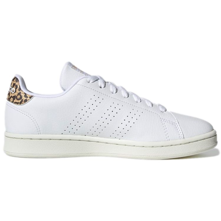 Adidas Advantage White Leopard Women Sneakers Cloud-White White-Tint GW4850