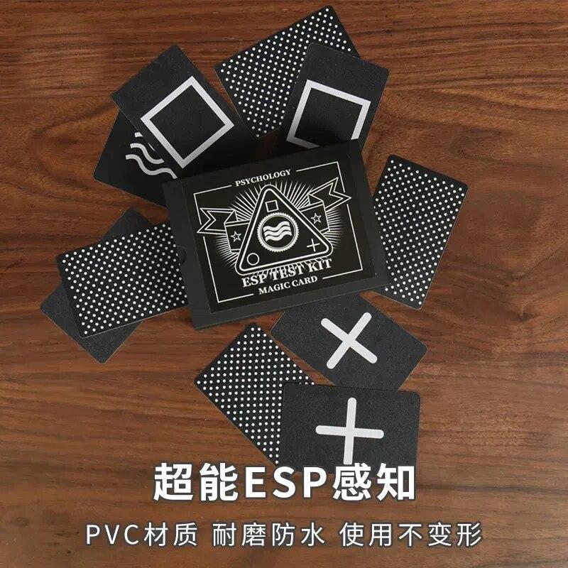 

Hyper ESP Cards by TENYO Magic Trick Gimmick Playing Card Close Up Magie Props Street Bar Mentalism Illusion Close Up Magic Toy