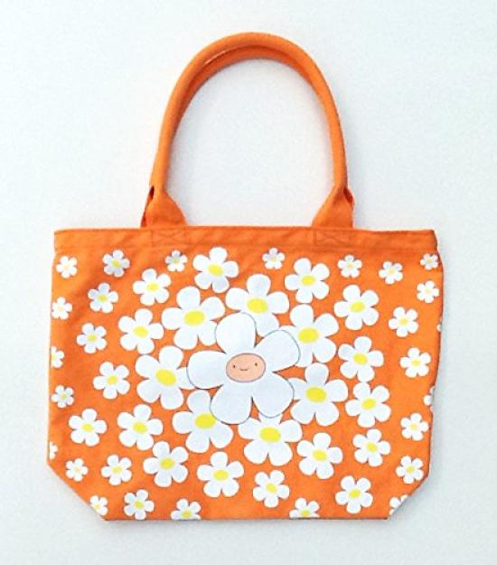 Adventure Time Finn Flower Orange Tote Limited Edition of 500 Bag,