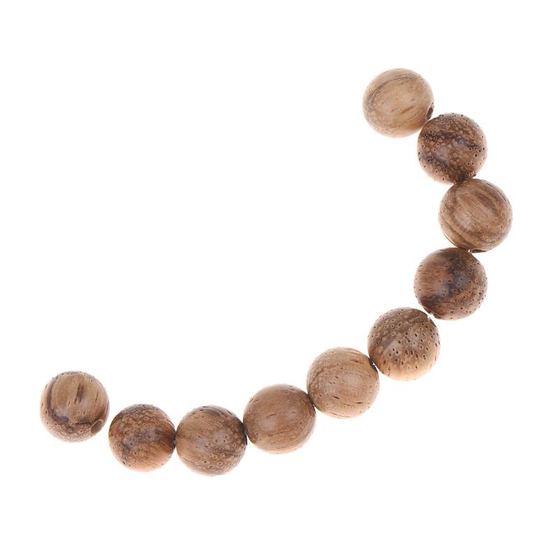 Vintage Natural Round Wood Spacer Beads Mixed Size Options for Kids DIY Craft Handmade Bracelet Necklace Jewelry Making