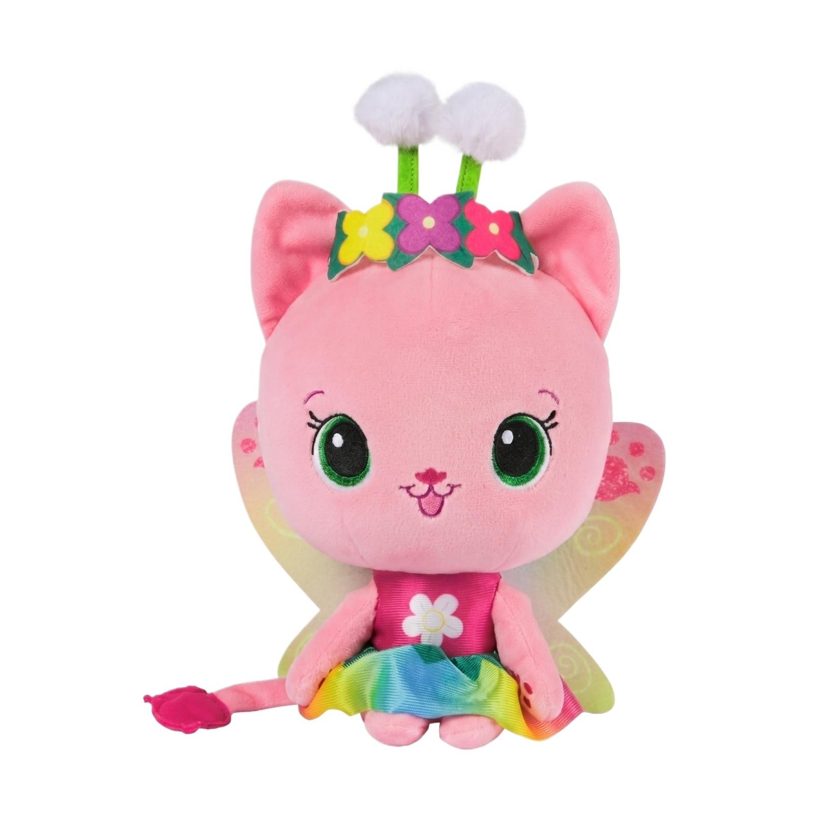 

Plush Stuffed Animal 25cm Soft Fabric Plush Toy with Embroidered Eyes and Wings Suitable for Children and Collectors One Size