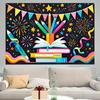 2D Back To School Photo Backdrop Classroom Party Decor Cloth