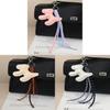 Miu Pu Cute Dog Bag Charm With Creative Keychain Accessory For Women