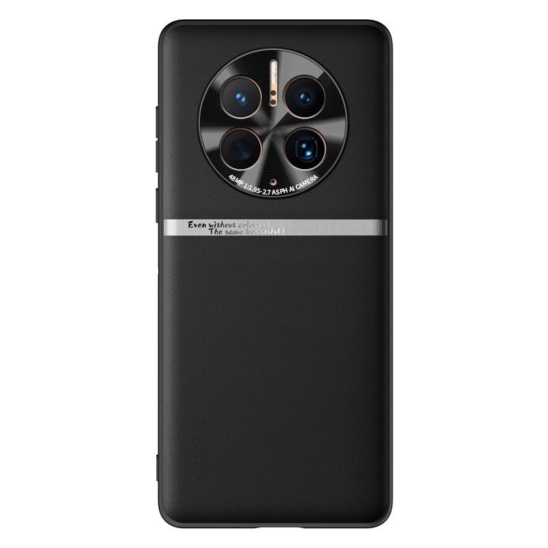 Huawei Mate50 Pro Liquid Leather Anti-Fall Protective Case, One Piece Shipping