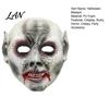 Realistische Vampir-Zombie-Maske Halloween für Erwachsene, Gruselige Blutige Schaurige Leichte PU-Schaumstoff Vollgesichts-Kostüm, Cosplay-Party Dunkle Atmosphäre