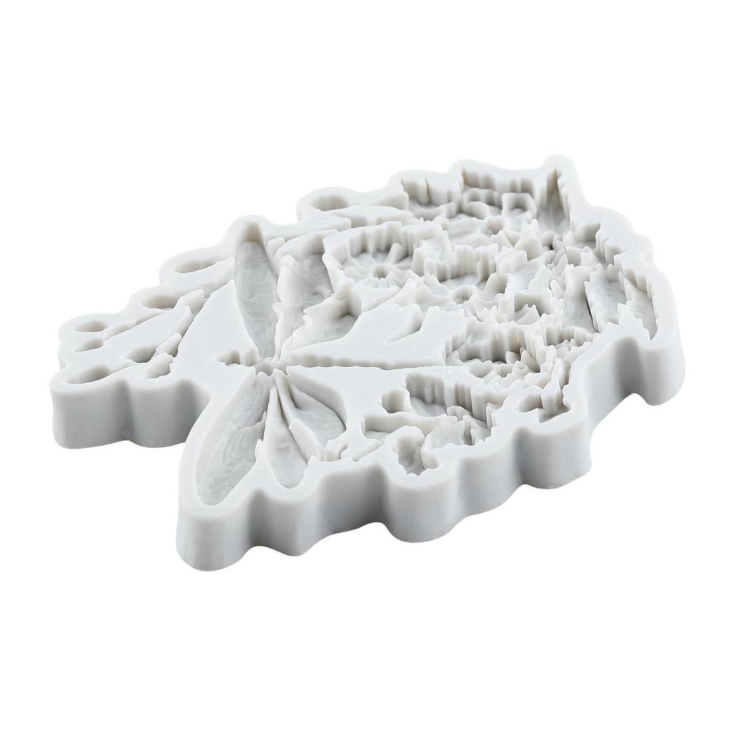 Dragonfly Silicone Molds Daisy Flower Fondant Mold Cake Decorating Tools Cupcake Topper Chocolate Candy Craft Gum Paste Polymer Clay