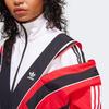 adidas Rasant Cut Line Track Top Collegiate Red Unisex Tops JW9741