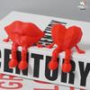 Valentine's Day 3D Printed Mini Lip Doll Ornament Gift