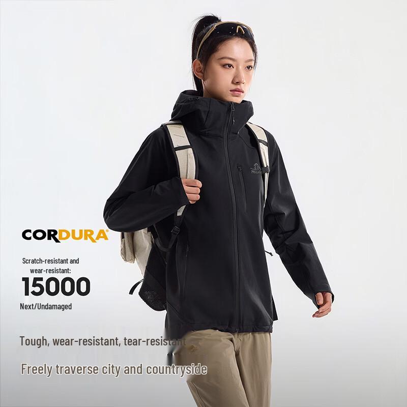 Pelliot Unisex Outdoor Softshell Jacket L