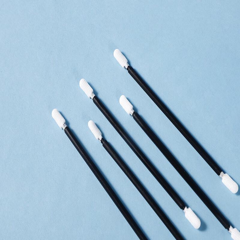 Langmei Black Double-Headed Dust-Free Swabs