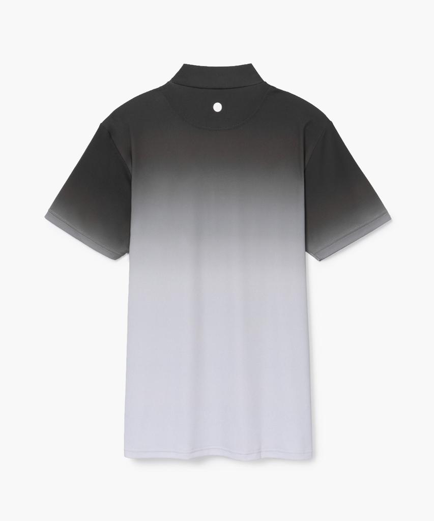 Beulipinggolpeu Men'S Gradient High Neck_Black