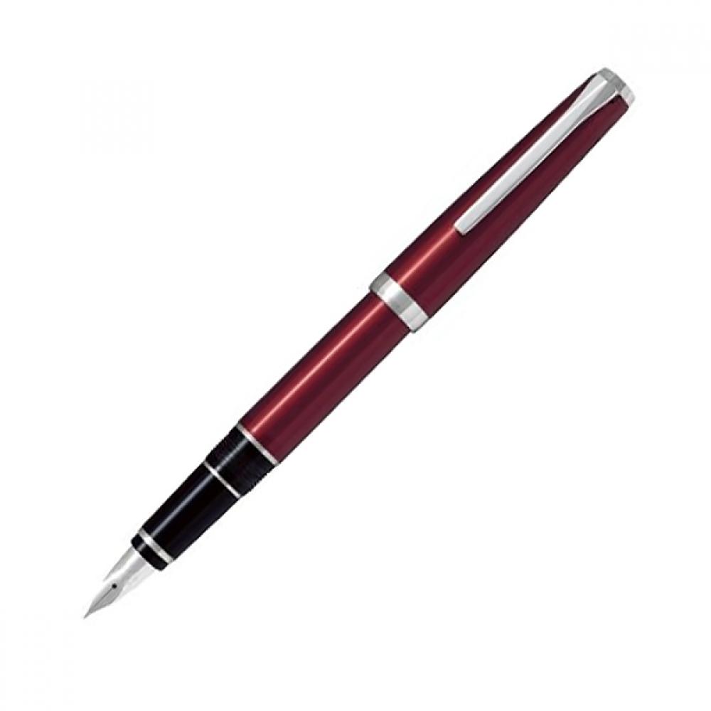 

Pilot Fountain Pen Elaborated Rhodium Red SB