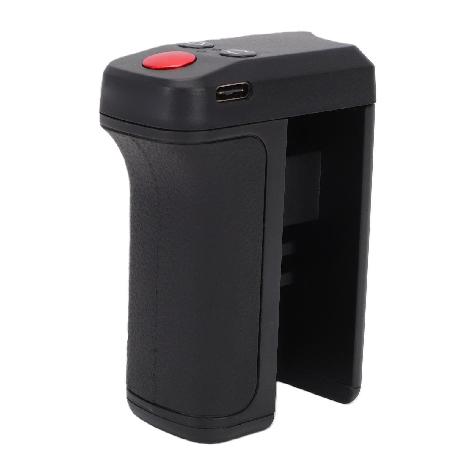 TOMTOP JMS Straatgrip Geschikt voor DJI ACTION 6 5 PRO Bluetooth Magnetische Snelontgrendeling Camera Kooi Grip Houder met Sluitertoets