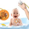 Baby Bath Electric Submarine Toys Shower Sucker Interactive Play Spray Bathtub Water Toys Sprinkler Baby Shower For Kids