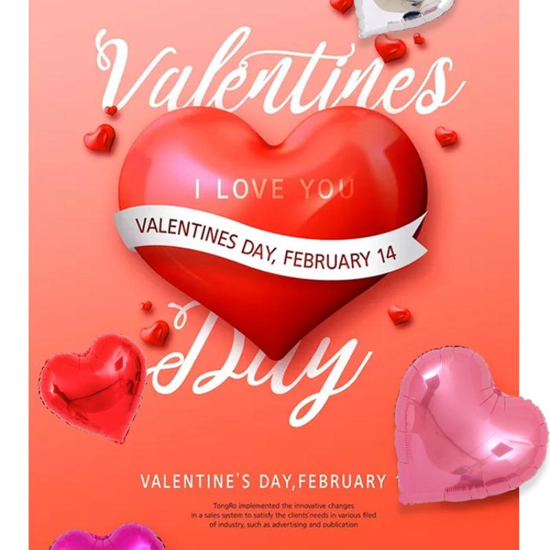 30/50 18 Inch Multi-color Aluminum Foil Balloons for Bohemian Wedding Birthday Party Mother's Day Christmas Balloon Decoration