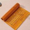 Retro Bamboo Slip Book: Handwritten Ancient Style Love Letter On Woven Bamboo Skewers