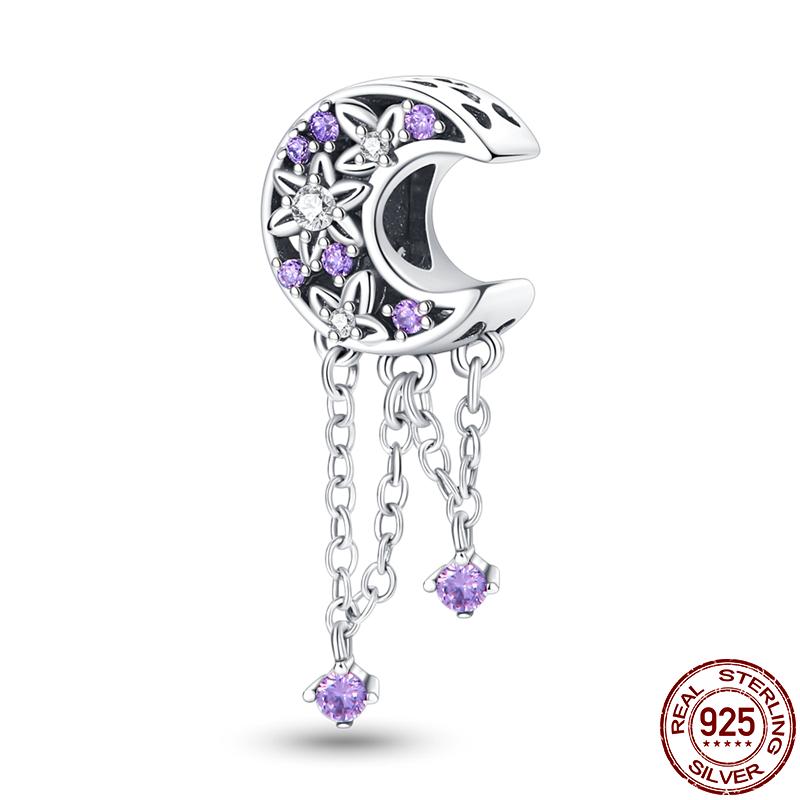 100% Copper Dreamcatcher Series Charm Fit Original 3Mm Bracelet Diy Beads For Women Birthday Fine Jewelry Gift