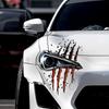 1Pc Car Decals Monster Claw Scratch Marks Auto Headlight Bumper Sticker Water-Repellent Automobile Motorcycle Vinyl Decal