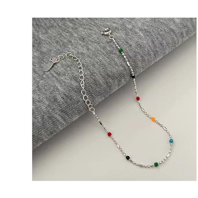 Colorful Beaded Women's Bracelet | Trendy 2024 Niche High-End Design