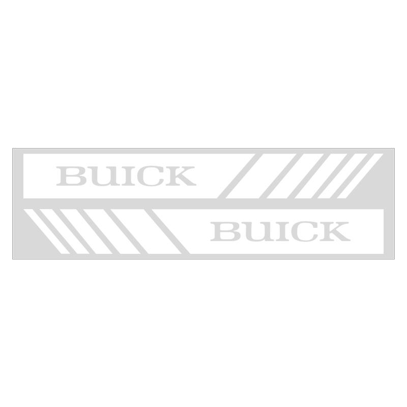 

2Pcs Car Stripe Stickers Rearview Mirror Reflective Vinyl Decals Decoration for Buick Envision GS GL6 GL8 Avenir Riviera Lesabre Velite Verano белый