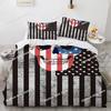 New Distressed Bedding Set Single Twin Full Queen King Size Bed Set Aldult Kid Bedroom Duvet cover Sets Skeleton Bed Sheet Set