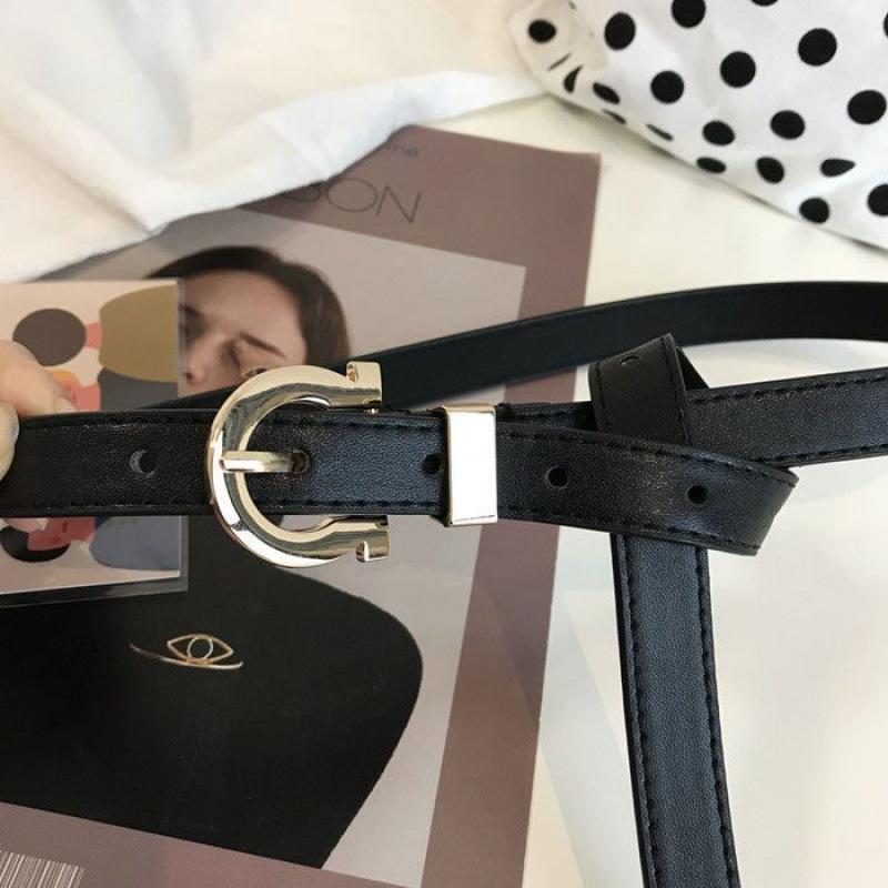 Trendy Pu Black Waist Strap For Women Perfect For Stylish Coats Dresses And Sweaters Autumn 2023