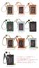 Lizdays Pass Case with Holds 2 IC Includes Extendable Reel Suitable for Men and Women Reel, Cards, Strap, (Green)