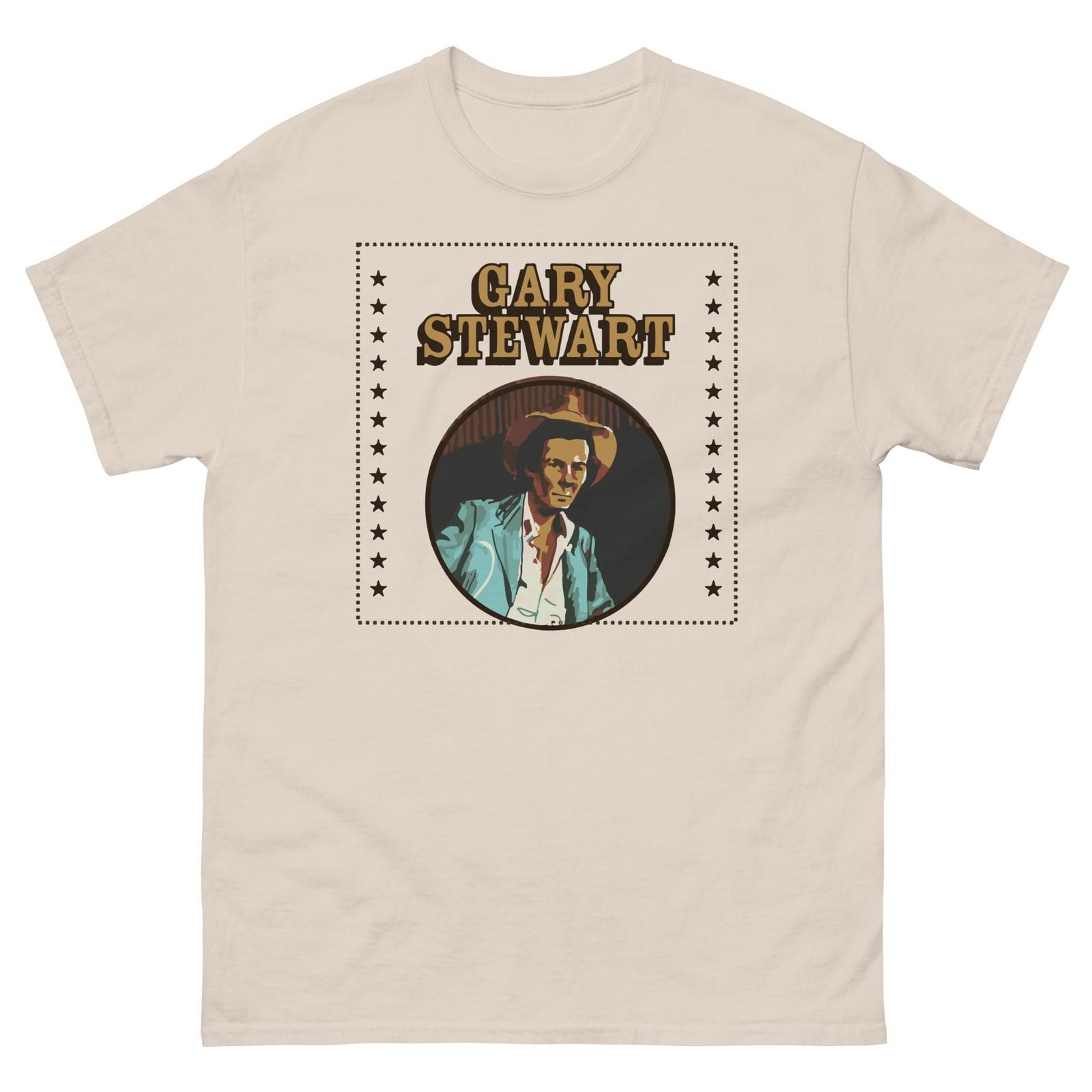 Gary Stewart Graphic Tee T Shirt Unisex classic tee M