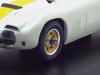 Q Model Toyota 2000GT 1966 Japan GP Tamura Trainingsspezifikation Gelber Streifen Fertigprodukt 1/43