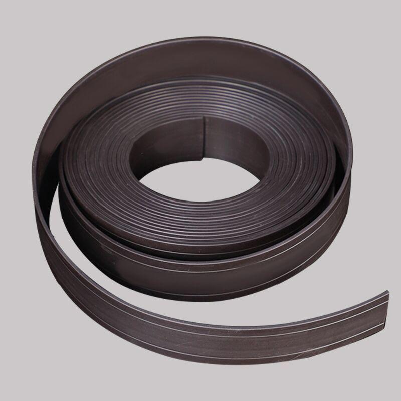 Double-Sided Adhesive Magnetic Strip for Fridge, Car Door, Window Curtain – Strong, Flexible, and Cuttable