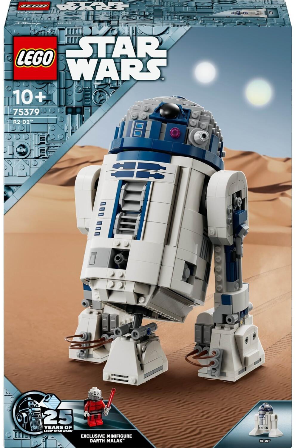 

LEGO конструктор Космический корабль Звездные войны – R2 – D2 (75379)