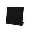Vertical Design Magnetic Blackboard Metal Material Easy To Clean Note Storage Organizer DIY Design Decorative